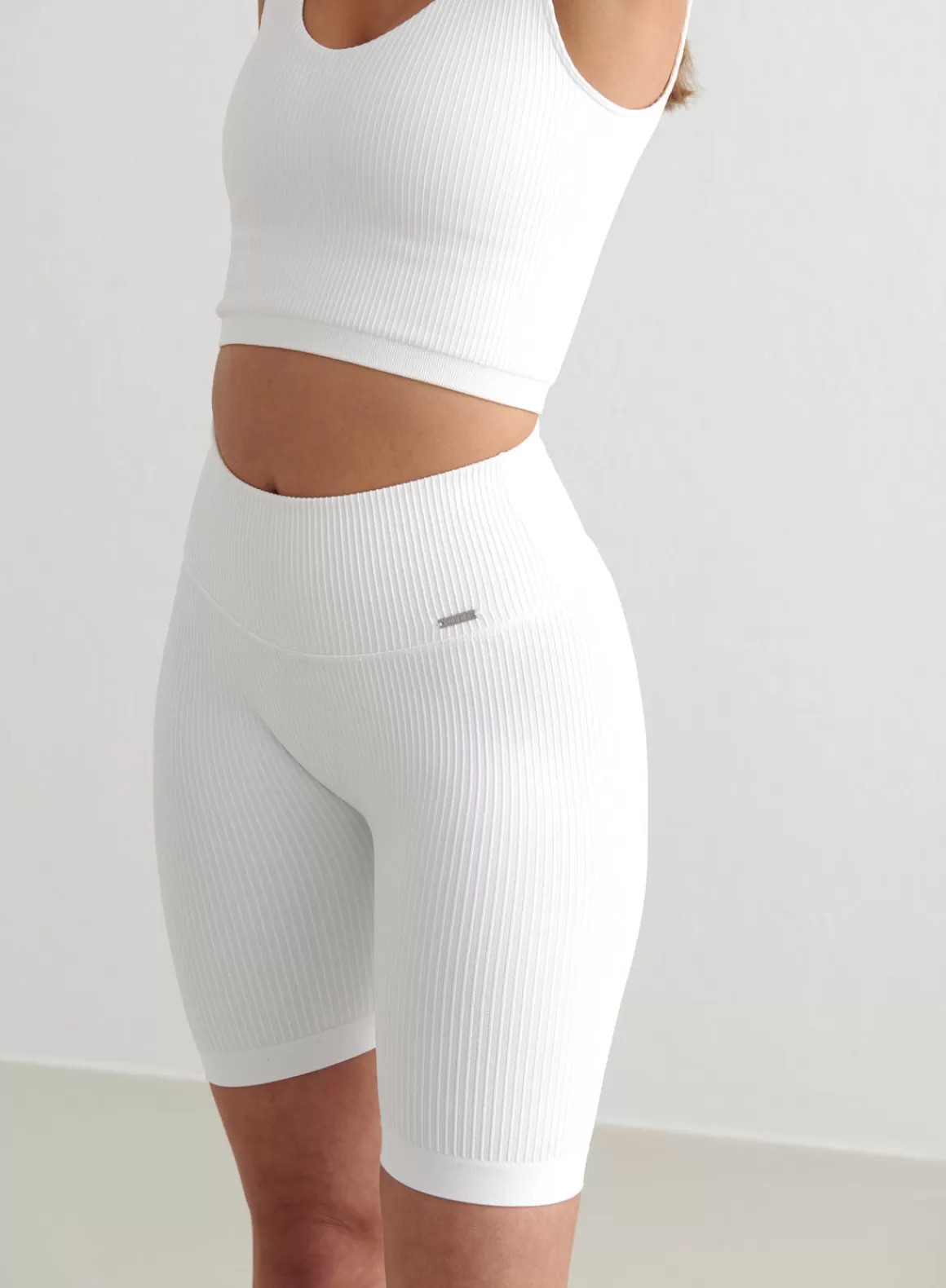 AIM’N Ribbed Seamless Biker Shorts