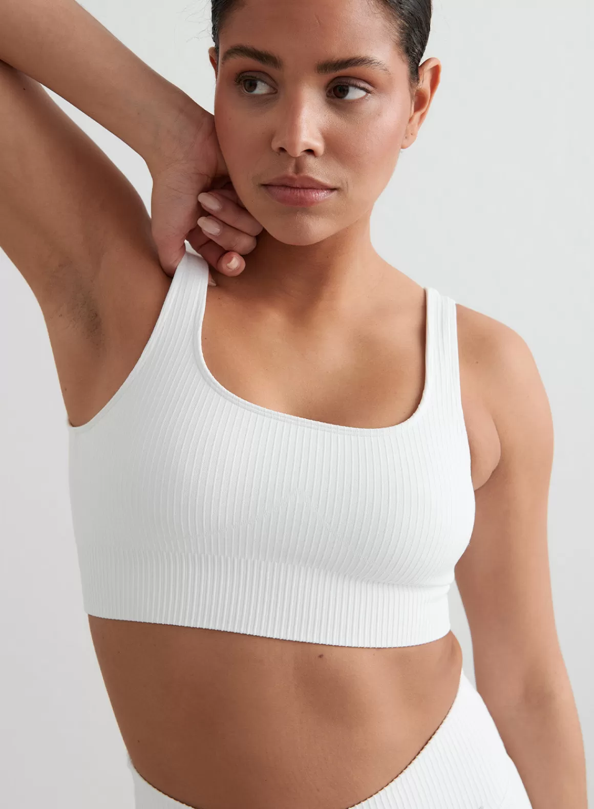 AIM’N Ribbed Seamless Bra