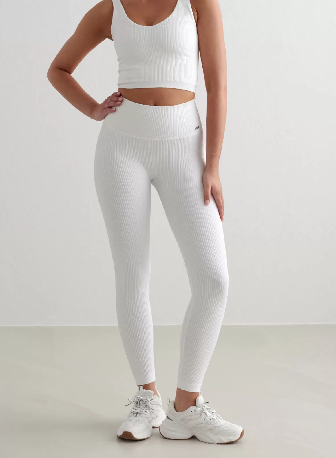 AIM’N Ribbed Seamless Tights