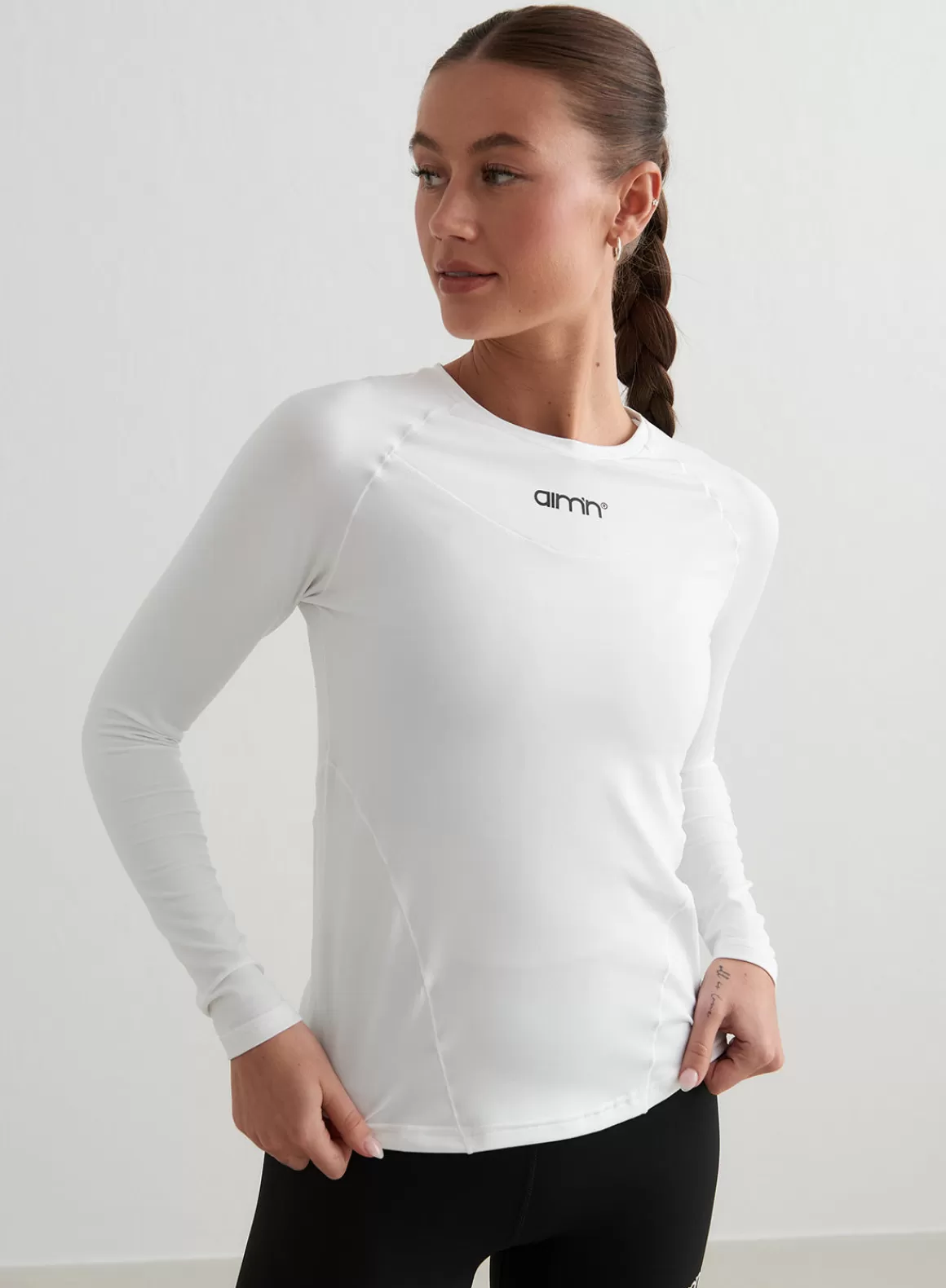 AIM’N Soft Basic Long Sleeve