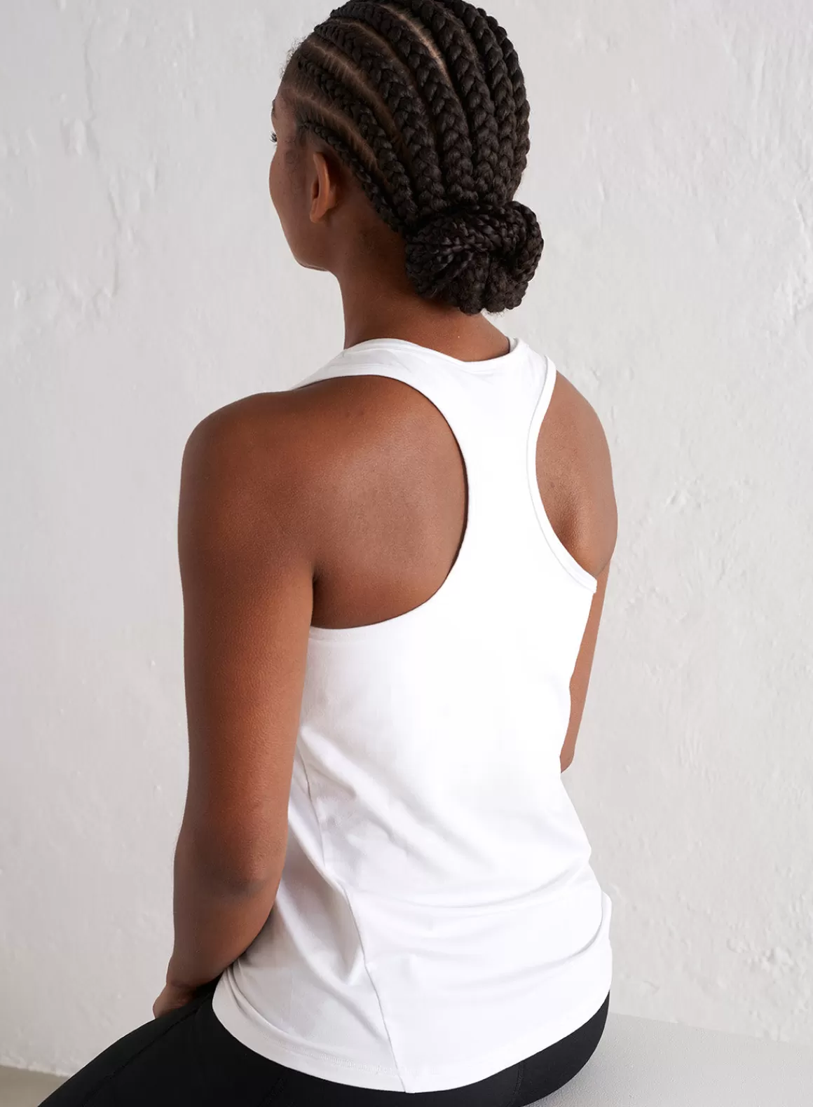 AIM’N Soft Basic Racerback Tank